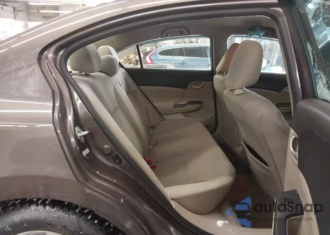 2012 Honda Civic Lx z USA, uszkodzony, nr VIN 2HGFB2F51CH518218